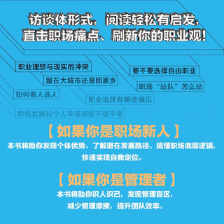 职场真话 : 认清自己，看懂市场，选好工作（签名版）