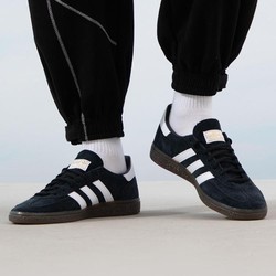 adidas ORIGINALS 2024款低帮男鞋女鞋耐磨轻便运动鞋休闲鞋时尚板鞋