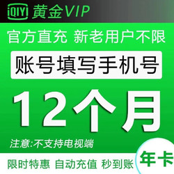 爱奇艺vip会员年卡