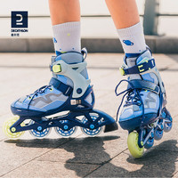 DECATHLON 迪卡侬 轮滑鞋儿童滑冰鞋滑轮鞋 太空旅行款 32/35（脚长20-22cm）