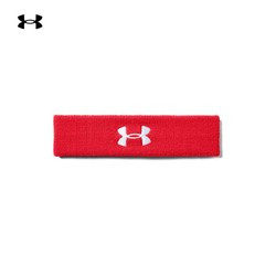 UNDER ARMOUR 安德玛 官网UA Performance男子健身透气弹力跑步汗带头带1276990