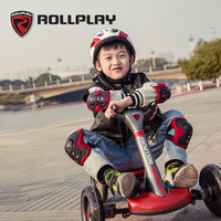 ROLLPLAY 美国rollplay如雷儿童卡丁车电动车四轮折叠可坐人宝宝玩具车礼物