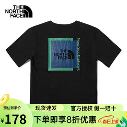 THE NORTH FACE 北面 短袖T恤|81MU 81MU-JK3黑色 L码175/100A
