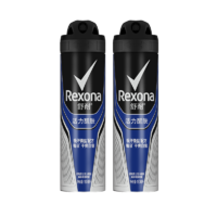 Rexona 舒耐 爽身香体喷雾冰魄激爽活力醒肤淡雅隐香150ml*2