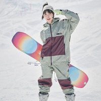 NITRO 尼卓 冷山L1滑雪服滑雪裤套装VENTURA防风防水保暖宽松男女2324新款