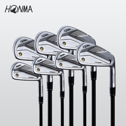 HONMA 本间 TR-20 铁杆组高尔夫球杆 TR20P 钢 R硬度