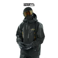 ORIGINAL GEAR 原器 Shield 3L压胶冲锋衣 单双板防水男女滑雪服