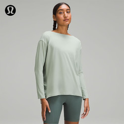 lululemon Back in Action 女士长袖T恤