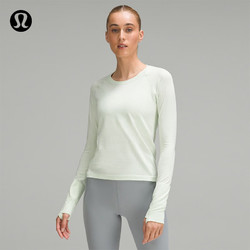 lululemon Swiftly Tech 女士运动长袖T恤 2.0 *Race