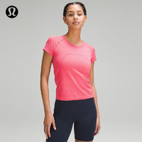 lululemon Swiftly Tech 女士运动短袖 T 恤 2.0 *Race 透气 LW3DZBS