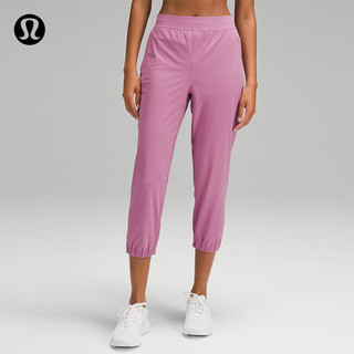 lululemon Adapted State 女士高腰中长运动裤 LW6BZ2S