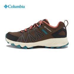 Columbia 哥伦比亚 户外女轻盈缓震防水野营旅行徒步登山鞋