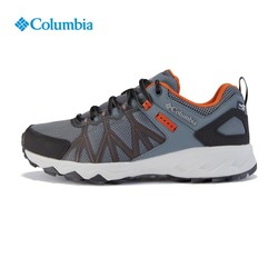 Columbia 哥伦比亚 户外男子立体轻盈防水缓震回弹徒步登山鞋
