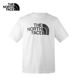 THE NORTH FACE 北面 户外休闲舒适透气圆领半袖春夏棉T恤 FN4 M