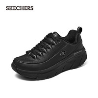 SKECHERS 斯凯奇 女士休闲鞋150097 全黑色/BBK 35