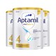 百亿补贴：Aptamil 爱他美 澳洲白金版 婴幼儿牛奶粉 4段 900g*3罐