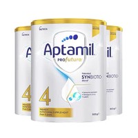 Aptamil 爱他美 澳洲白金版 婴幼儿牛奶粉 4段 900g*3罐