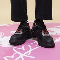 FILA 斐乐 男鞋FUSION系列运动休闲鞋男时尚轻便舒适日常百搭未来潮鞋