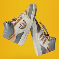 adidas ORIGINALS 新年款CNY系列女子DROP STEP板鞋休闲鞋女鞋