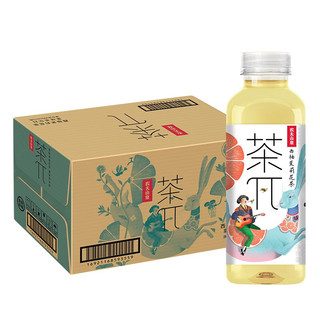 茶π（茶派）果味茶饮料 整箱装西柚茉莉花500ml*15瓶