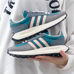 adidas ORIGINALS RETROPY E5低帮女鞋耐磨时尚运动鞋休闲鞋