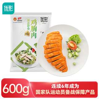 ishape 优形 电烤鸡胸肉 奥尔良味 100g*6袋