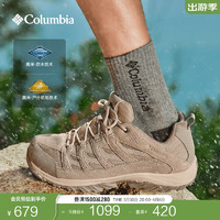 哥伦比亚 户外男子防水抓地运动舒适徒步鞋登山鞋BM537 24新色 45 (30cm)