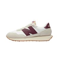 限尺码：new balance NB官方正品男女同款237系列百搭时尚休闲鞋MS237SB