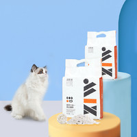 米粉节：CHOWSING 宠幸 六合一强效除臭混合猫砂 2.4kg
