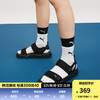 PUMA 彪马 男女同款 基础系列 RS-Sandal 拖凉鞋 374862 02黑色-水泥灰 39 UK6