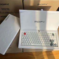 MOFii 摩天手 日本单Mofii!直降200!手机/平板/笔记本/电脑通用有线+蓝牙键盘