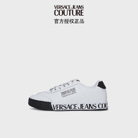 范思哲Versace Jeans Couture24春夏男士COURT 88休闲板鞋 白色 40