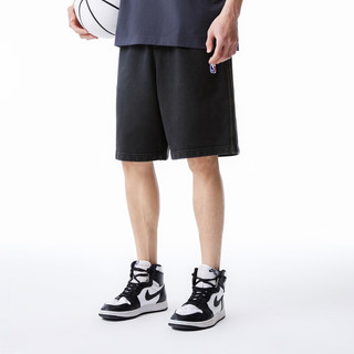 杰克·琼斯（JACK&JONES）夏季NBA联名凯尔特人队潮松紧宽松运动个性短裤男22429F007 E40 黑色 E40 黑色 165/72A/XSR