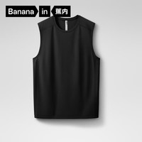 蕉内氧气502Dry男士速干背心 黑色 XL