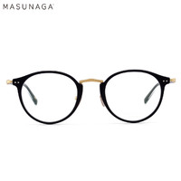 masunaga ZEISS 蔡司 1.60折射率佳瑞防蓝光镜片2片+配MASUNAGA增永板材眼镜全框架