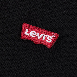 Levi's李维斯24夏季女士棉材质休闲时尚短袖T恤 黑色 A9271-0001 M