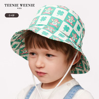 Teenie Weenie Kids小熊童装24春夏男宝宝可爱百搭休闲帽子 绿色 FRE