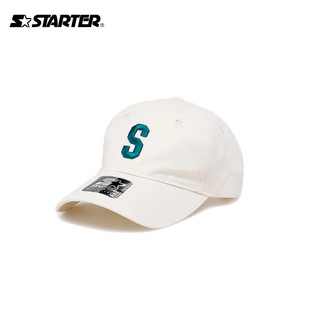 STARTER【明星同款】  棒球帽潮流字母经典S帽子时尚百搭鸭舌帽 浅绿色 像素风 均码
