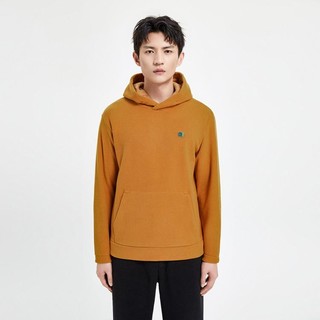 KOLON SPORT 可隆户外休闲衣男女款抓绒连帽运动露营徒步卫衣上衣