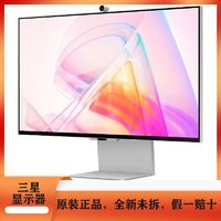 百亿补贴：SAMSUNG 三星 27英寸IPS 5K 智能校色90W快充 雷电4接口多功能 S27C900PAC