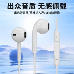 LEnRuE 蓝悦 有线数字耳机高音质电竞游戏入耳式适用苹果15华为type-c接口