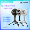 logitech 罗技 Blue Snowball大雪球USB电容麦克风K歌录音直播设备唱吧话筒