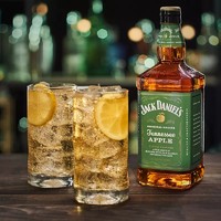 88VIP：杰克丹尼 苹果味威士忌正品行货美国原装进口700ml