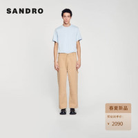 Sandro 男士牛仔裤