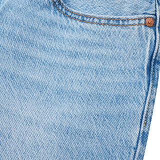 Levi's李维斯冰酷系列24春季501经典女士牛仔裤 浅蓝色 25 28