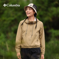 Columbia 哥伦比亚 24春夏新品女子城市户外运动旅行休闲外套WR0716 262 XL(170/92A)