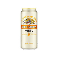 KIRIN 麒麟 国产麒麟一番榨 啤酒 500ml*12