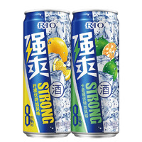 RIO 锐澳 洋酒 预调酒 鸡尾酒 果酒  强爽系列 330ml*2罐