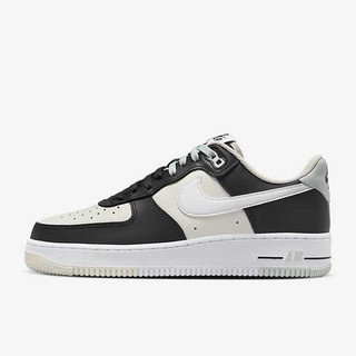 男鞋Nike Air Force 1 空军一号 AF1黑白 低帮板鞋FD2592-002