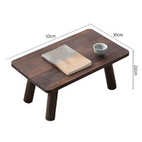 米囹 榻榻米小桌子小户型飘窗实木桌